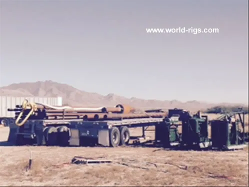 Wilson Mogul Drilling Rig For Sale in USA